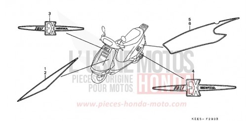 MARKE (4) SJ100X de 1999